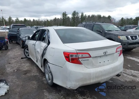 2014 Toyota Camry Se from USA, damaged, VIN 4T1BF1FK2EU439587
